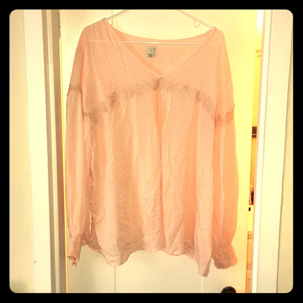 Light Pink Blouse